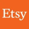 Etsy marketplace logo - Showcase handmade fashion with Wearframe AI photography for Etsy shops