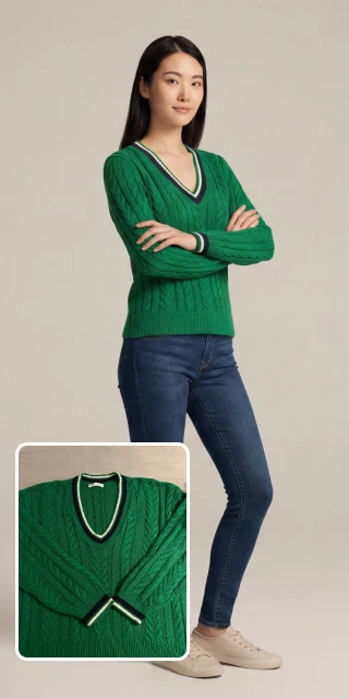 Knit Sweater Lift combined before and after placeholder