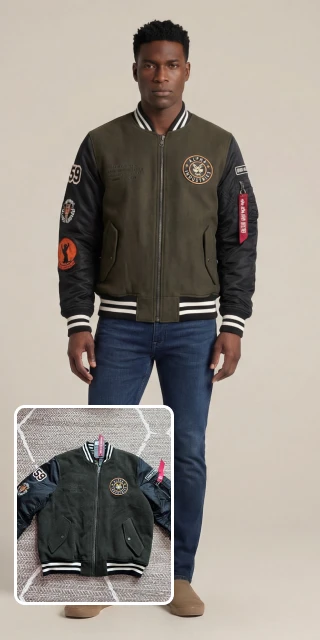 Bomber Upgrade combined before and after placeholder